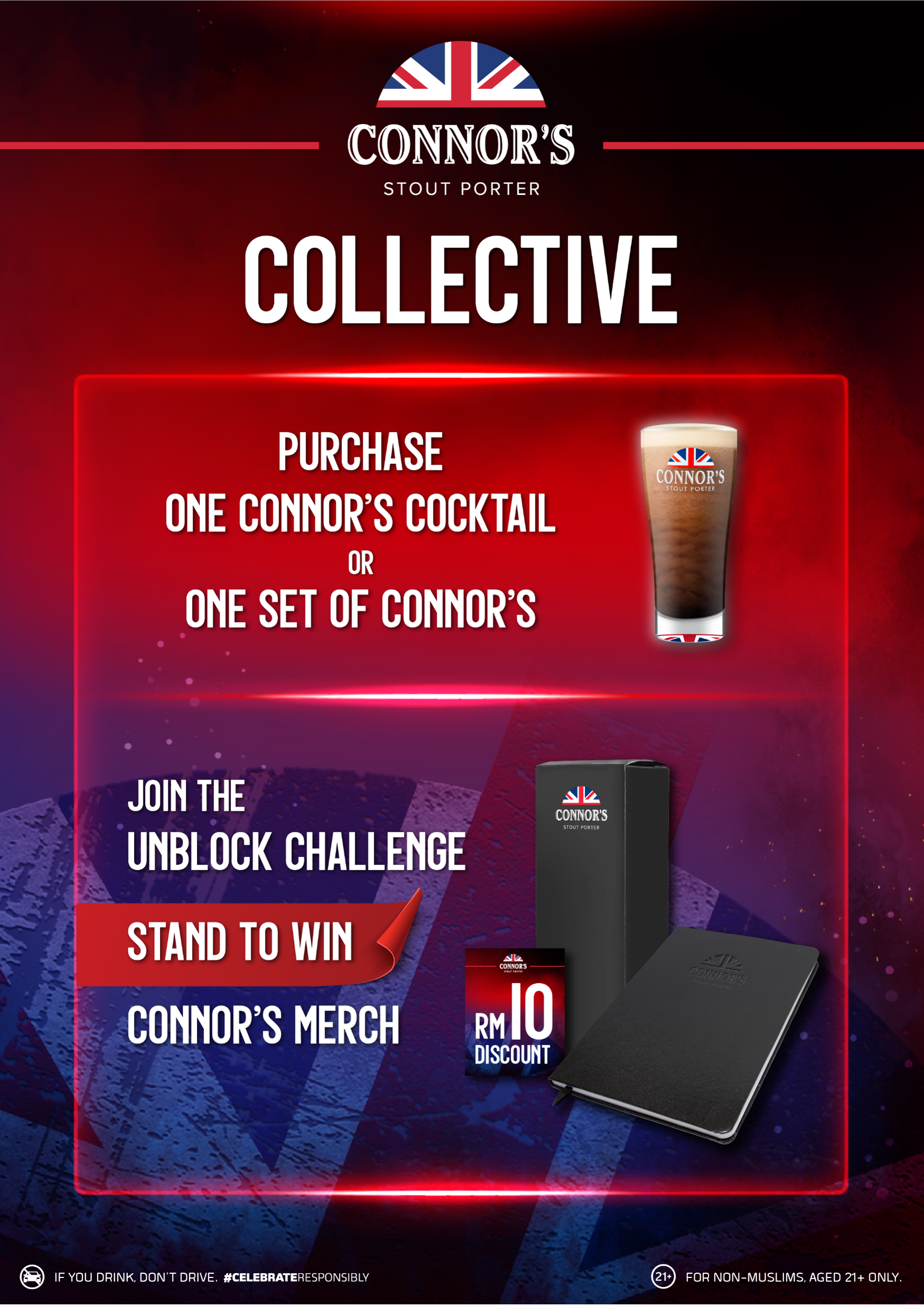 Connor's Cocktail Merchandise